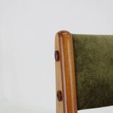 1960s Pair of  Danish Teak Dining Chairs, Restored
