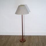 Vintage Scandinavian teak floor lamp 1960