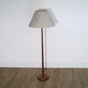 Lampadaire vintage scandinave en teck 1960
