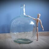 Demijohn 10 L oval transparent