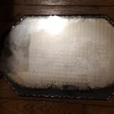Bevelled antique mirror