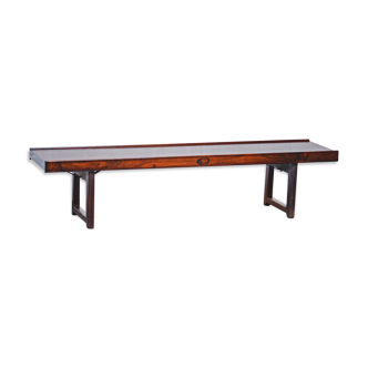 Bench in rosewood of Torbjörn Afdal model Drobo of 1962