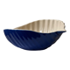 Saladier bleu coquillage Appolia vintage fabriqué en Bretagne