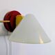 Vintage IKEA Stoja wall lamp – 1980s Memphis design