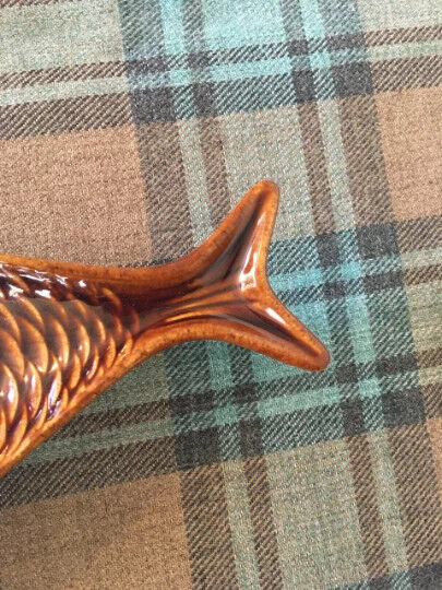 Plat de poisson Gustavsberg Stig Lindberg vintage