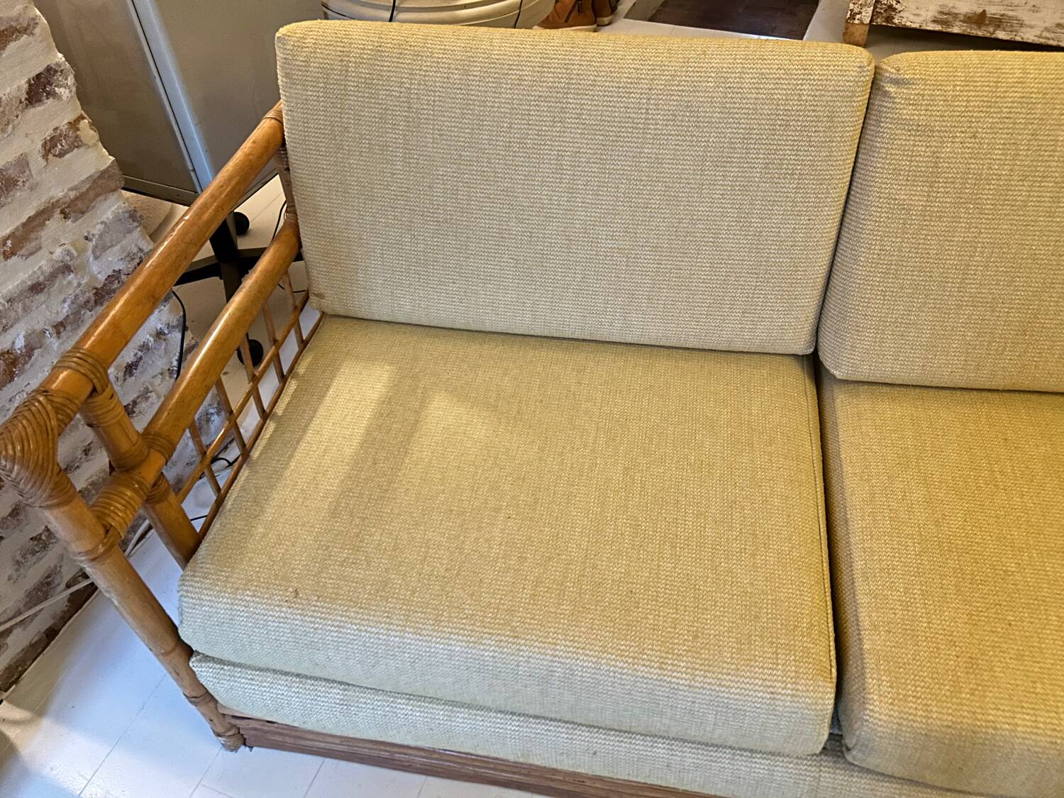 1 Rattan sofas