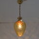 Art deco Glass Pendant,1930's.