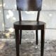 Old Dark Wood Vintage 50s