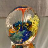 Sulfide ball paperweight