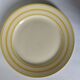 Plates canary yellow lines