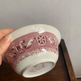 Bowl Boch brothers 1900