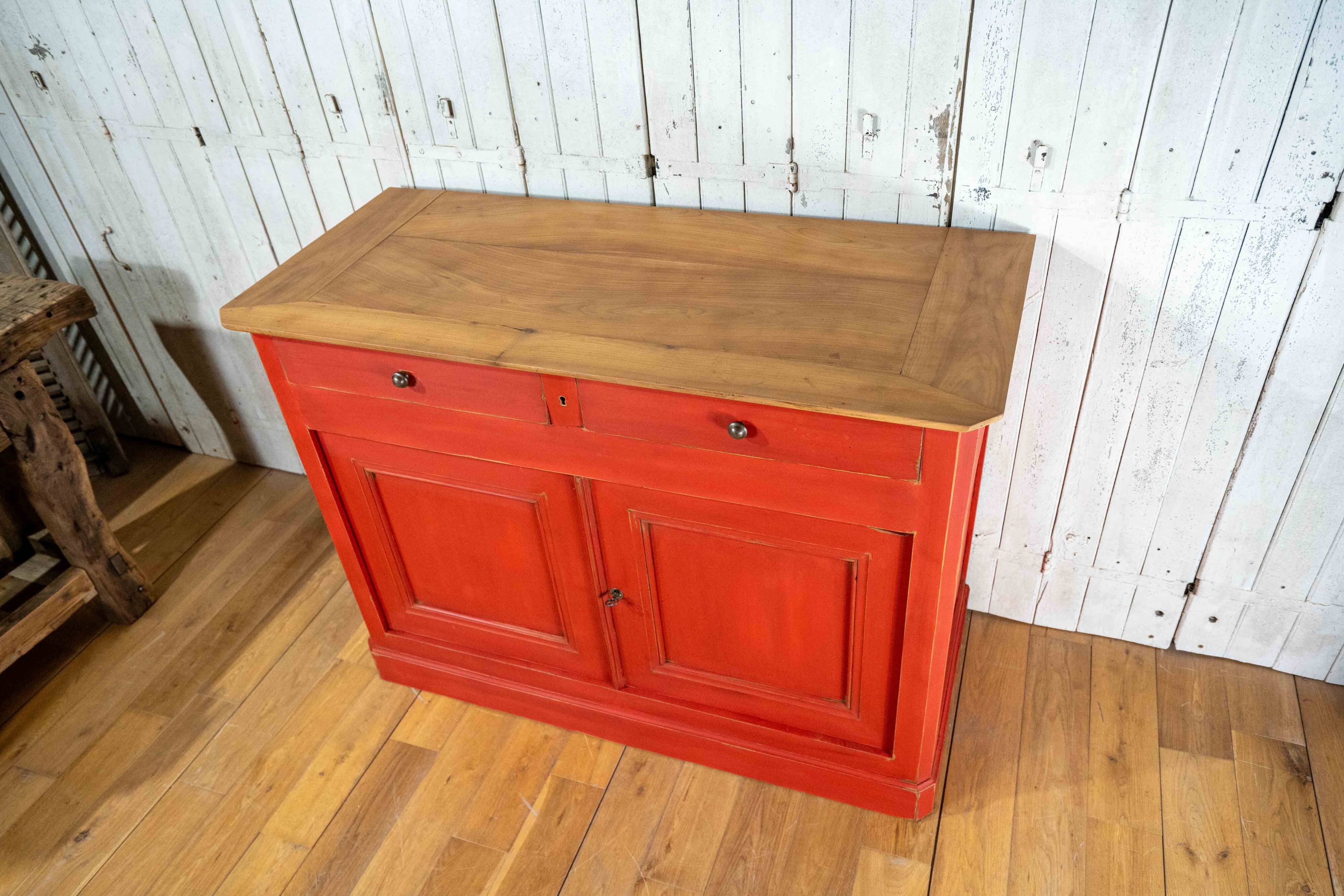 Buffet bas restauré