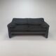 Maralunga Two Seater Sofa by Vico Magistretti for Cassina, 1970s