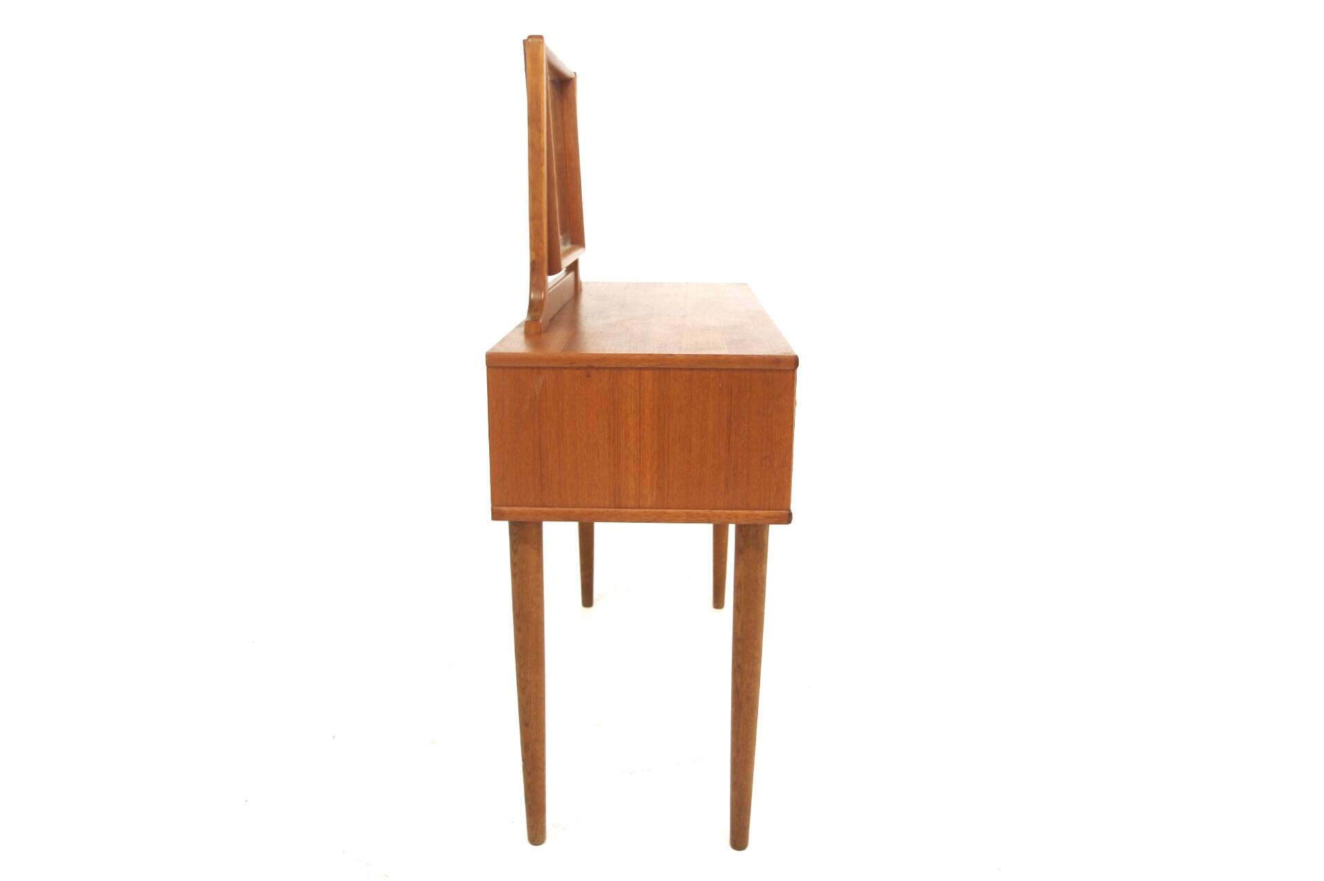 Scandinavian teak dressing table, Sweden, 1960
