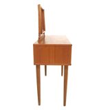 Scandinavian teak dressing table, Sweden, 1960