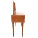 Scandinavian teak dressing table, Sweden, 1960