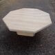 Table basse. octogonale. vintage