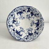 "Flora" ironstone fruit bowl, Creil and Montereau