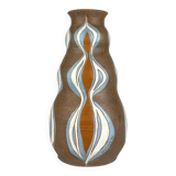 Vintage ceramic vase, Italy, 1974