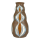 Vintage ceramic vase, Italy, 1974