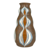 Vase en céramique, Italie, 1974