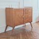 Small vintage buffet in Scandinavian style, 1950s-60s.