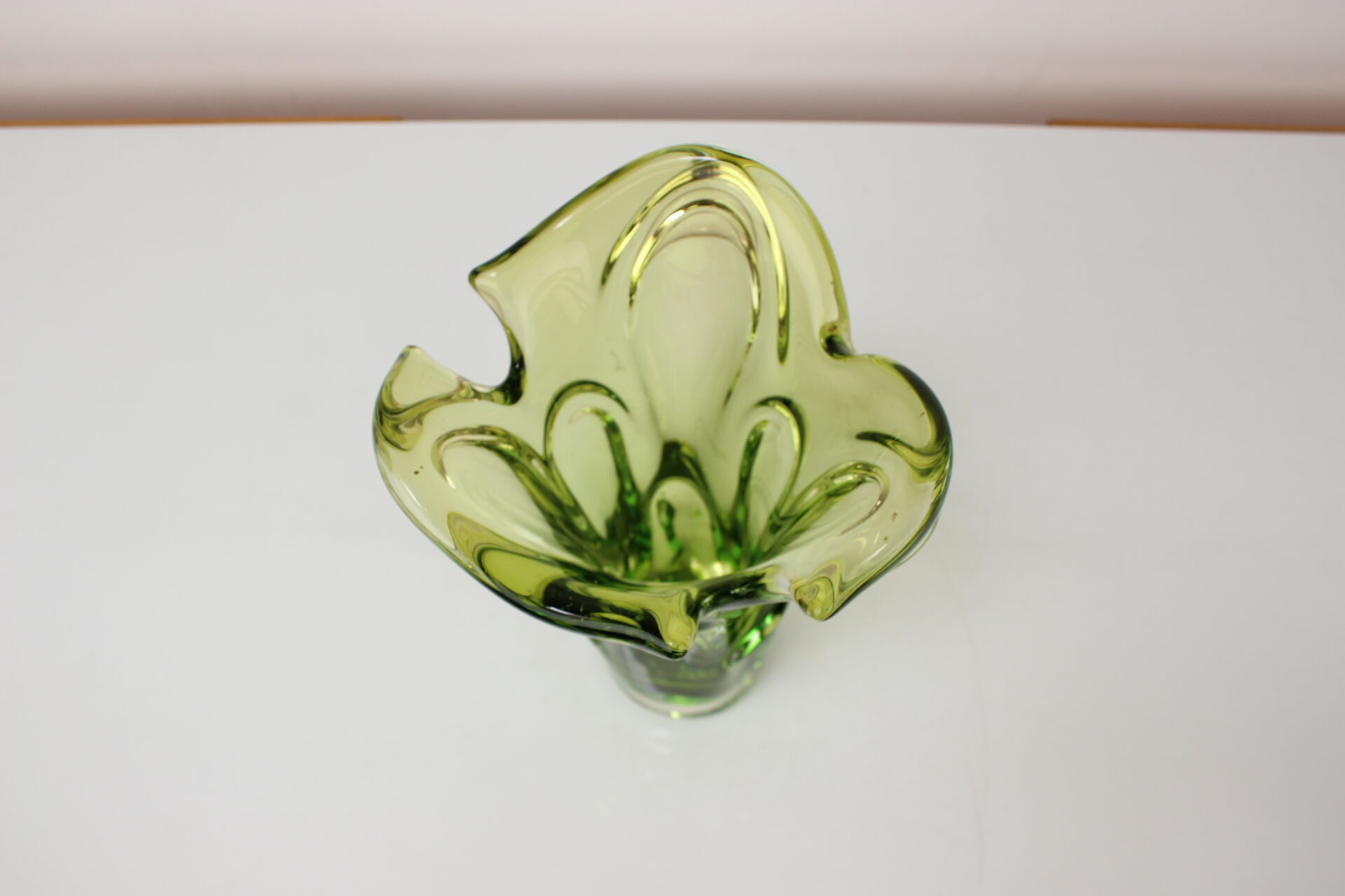 Mid-Century Glass Vase Designed by Josef Hospodka, 1960's
