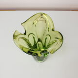 Mid-Century Glass Vase Designed by Josef Hospodka, 1960's