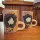 Mugs pottery La Colombe