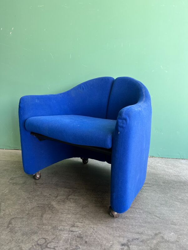 Paire de Fauteuils vintage Ps 142 par Eugenio Gerli pour Tecno, Italie 1966