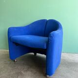 Paire de Fauteuils vintage Ps 142 par Eugenio Gerli pour Tecno, Italie 1966