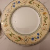 18 dessert plates VILLEROY BOCH model EDEN