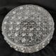 Round ceiling light minimalist wall sconce vintage transparent glass bubbles