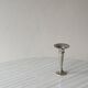 Light metal single-stem vase