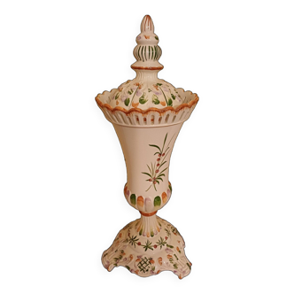 Nova di Bassano Covered Vase