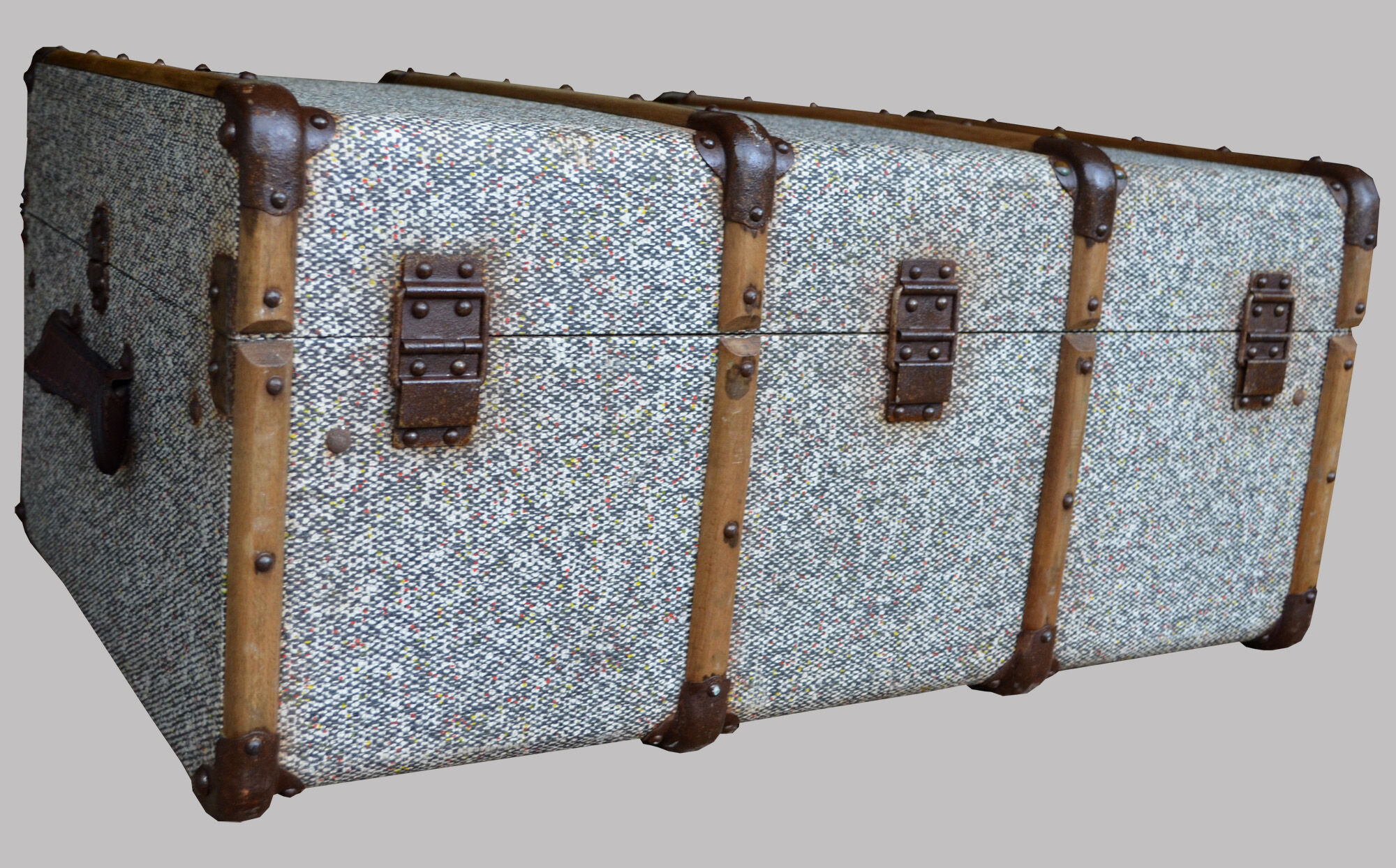 Vintage travel trunk