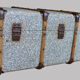 Vintage travel trunk