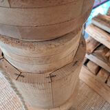 Vintage pulley floor lamp revisited