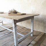 Large farm table for 10 people