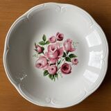 6 old earthenware plates from Saint-Amand (North)