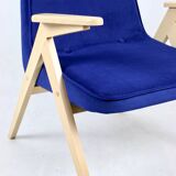 Fauteuil Blue Bunny par Józef Chierowski