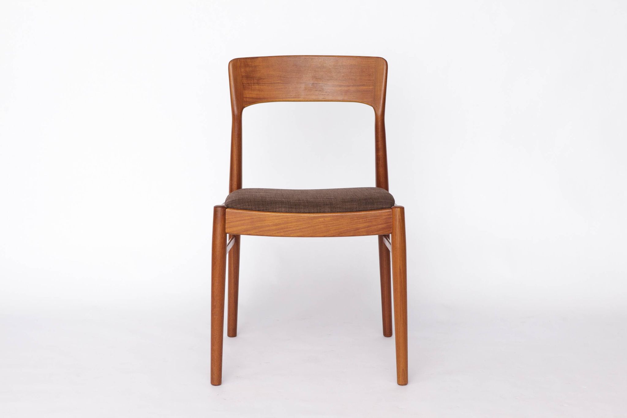 1 of 5 Henning Kjærnulf Teak Dining Chairs for KS Møbler, 1960s | Danish