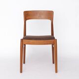 1 of 5 Henning Kjærnulf Teak Dining Chairs for KS Møbler, 1960s | Danish