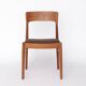 1 sur 5 chaises de salle à manger en teck Henning Kjærnulf pour KS Møbler, années 1960 | danois