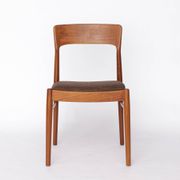 1 of 5 Henning Kjærnulf Teak Dining Chairs for KS Møbler, 1960s | Danish