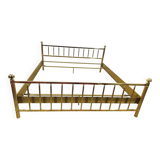 Luxurious Brass Bed Frame in Glamorous / Vintage Style