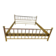 Luxurious Brass Bed Frame in Glamorous / Vintage Style