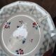 6 flat plates Bastia by Sarreguemines