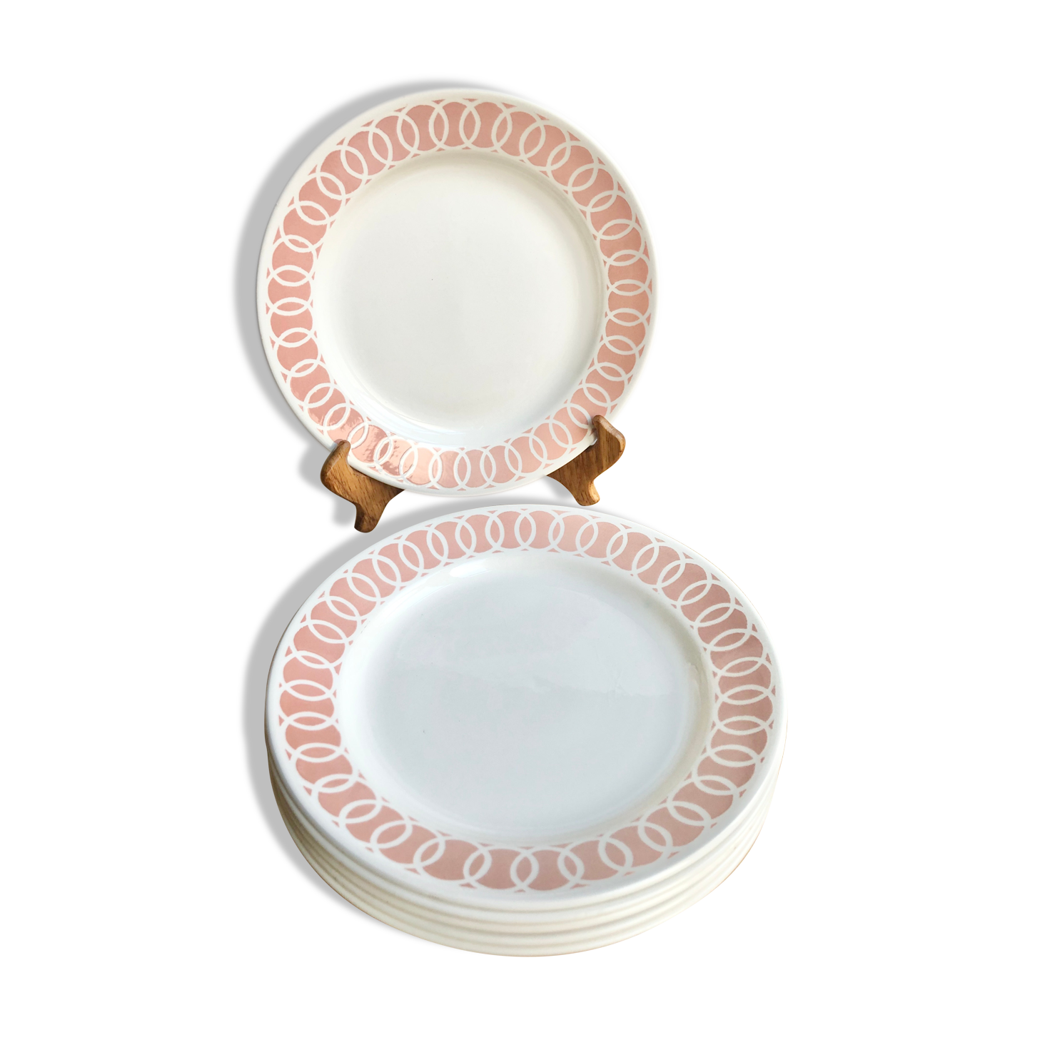 Flat plates Salins 1950