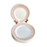 Flat plates Salins 1950